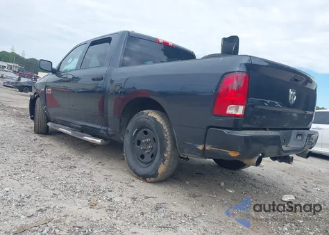 2013 Ram 1500 Express из США, поврежденный, VIN 1C6RR6KT8DS595074